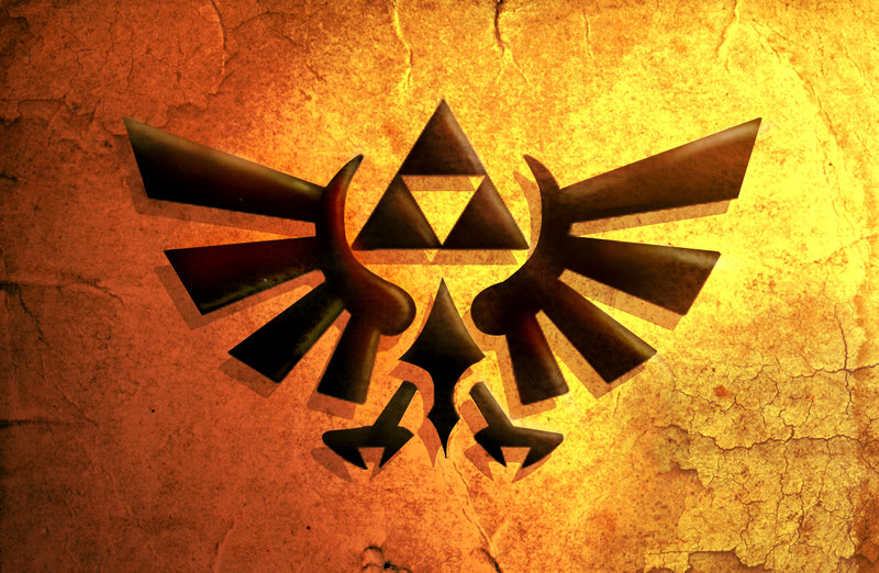 Legend of Zelda Triforce